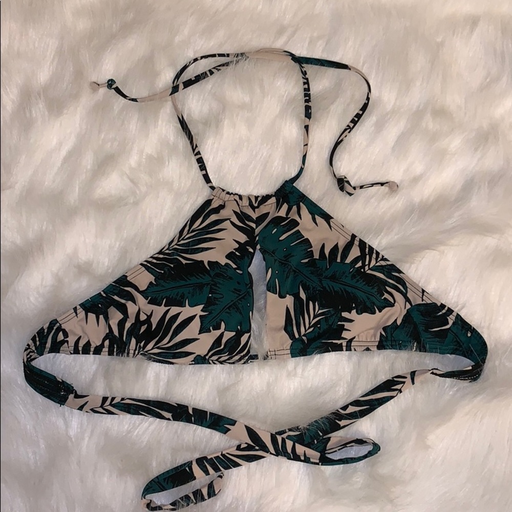 High neck bikini top🌊🏝